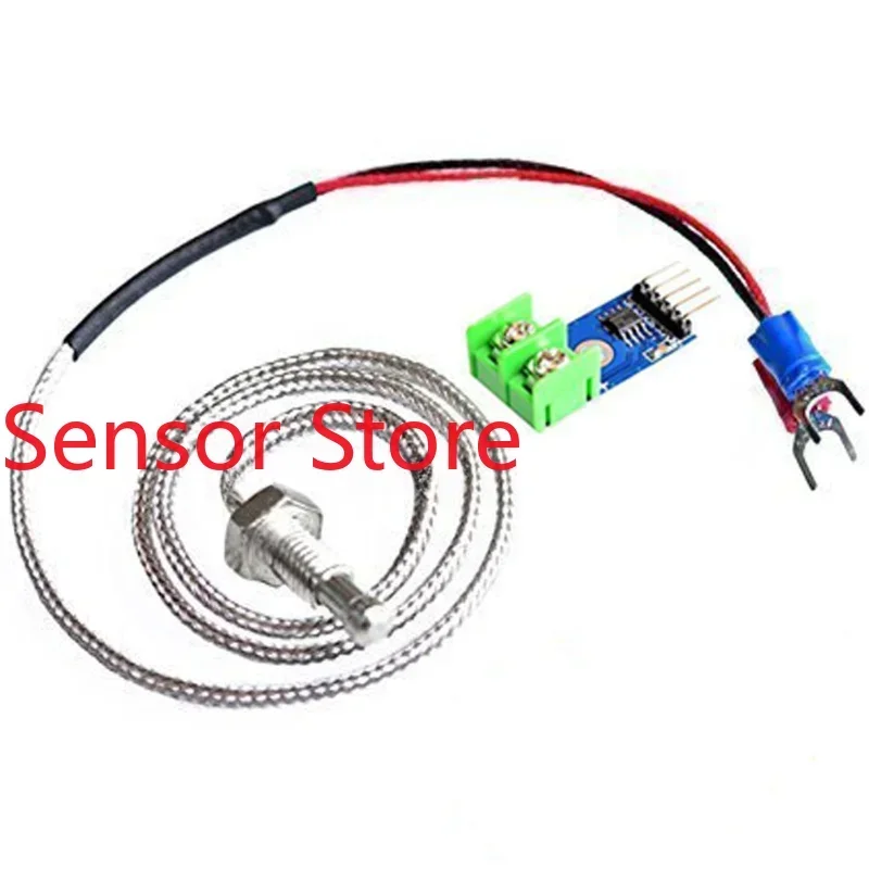 5PCS The MAX6675 K-type Thermocouple Module Temperature Sensor Can Measure A Maximum  Of 1024 Degrees