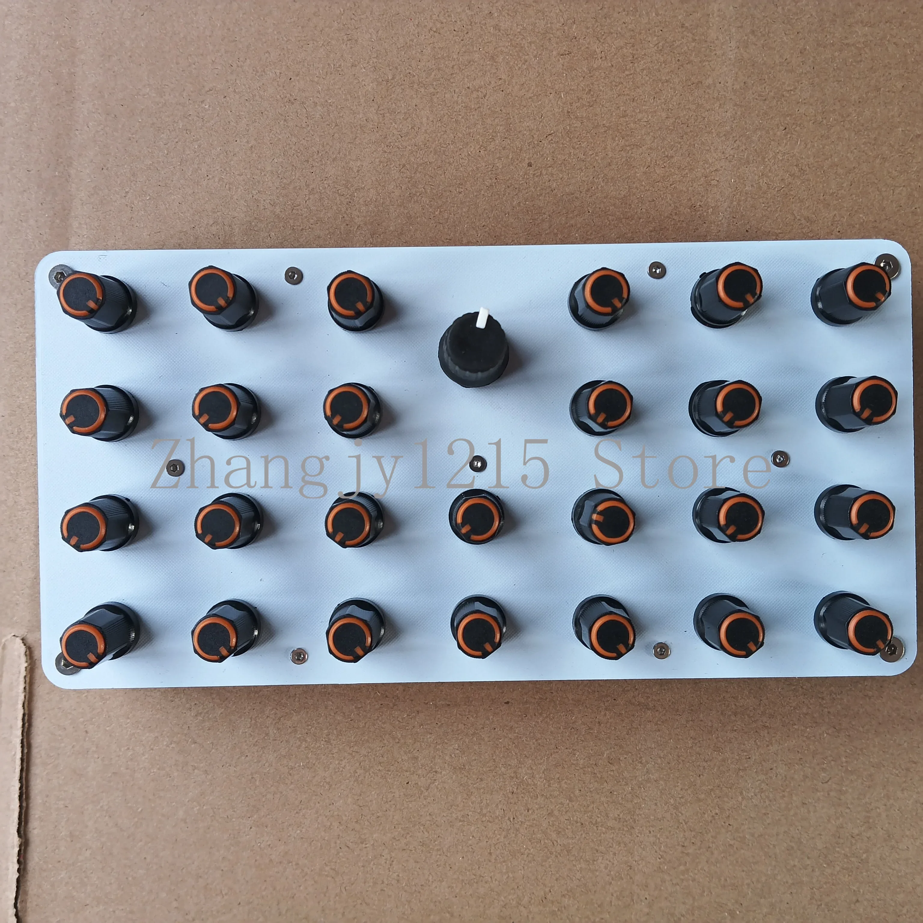 27 MIDI Knobs Knob Custom CC Information USB-C Interface Music Host Software Controller