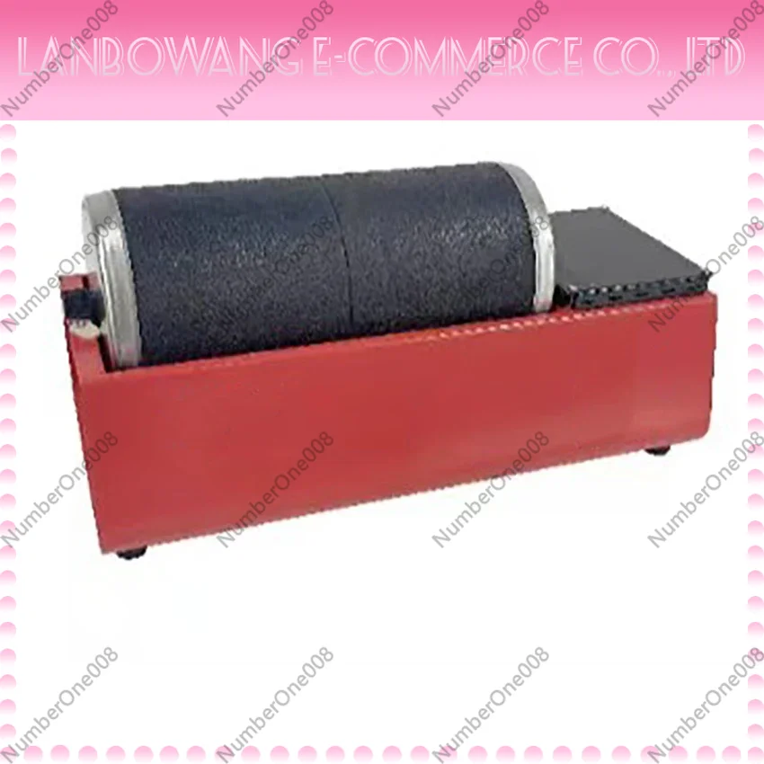 

Electric Polishing And Grinding Machine Double Rubber Drum Variable Speed 230V Rubber Jewellery Low-speed Rotary Polisher