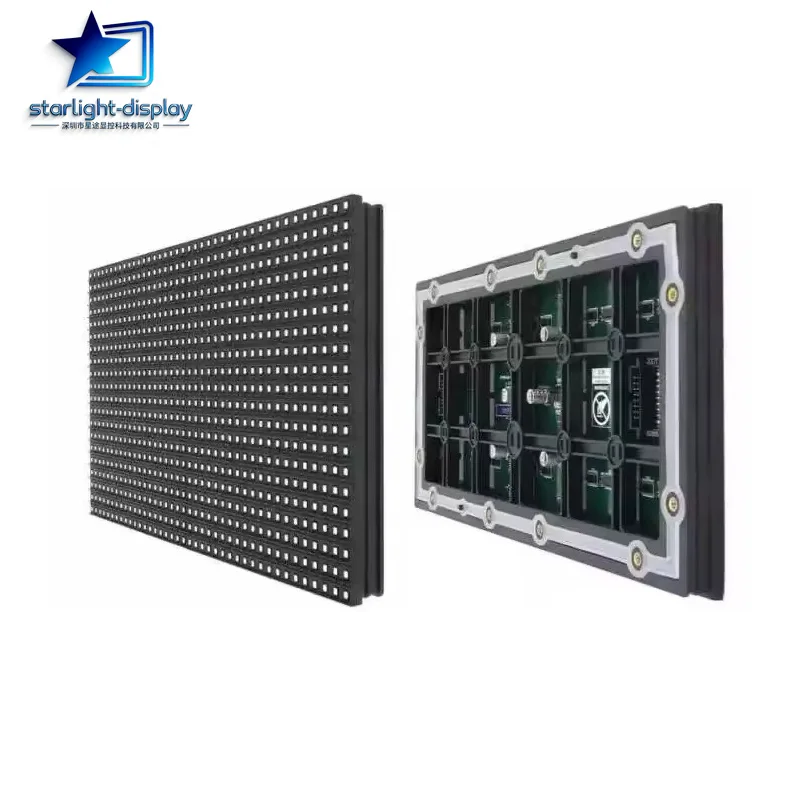 LED Display P5 32*64 Pixels 320*160mm Paneel 1/16 Scan Indoor RGB Full Color HUB75 SMD P5 Led Display Module