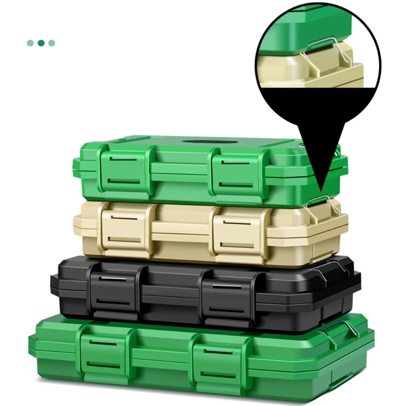 

G92C водонепроницаемая запечатанная коробка тяжелая амортизаточная шок -коробка для хранения наружного амортизатора