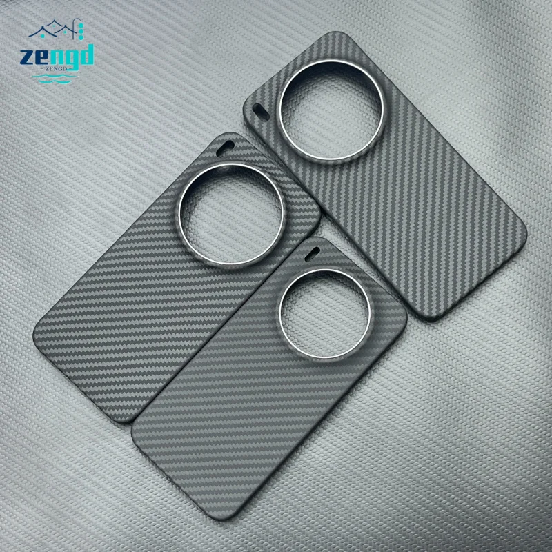 حافظة حماية مغناطيسية من ألياف الأراميد الفاخرة لهاتف Vivo X300/X300 Pro - تصميم نحيف مقاوم للصدمات مع تركيب مغناطيسي #2