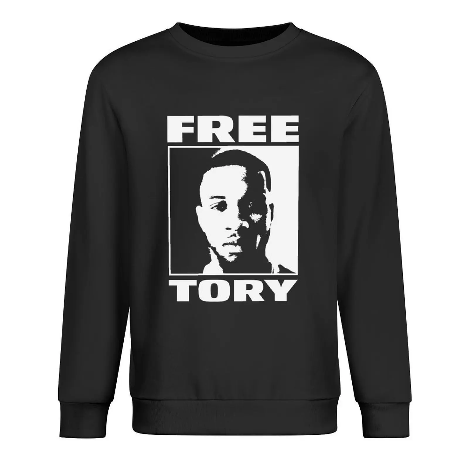 

Tory Lanez Merch Free Tory Pullover graphic t shirts men clothes for men mens clothing anime clothes sports sweatshirt man