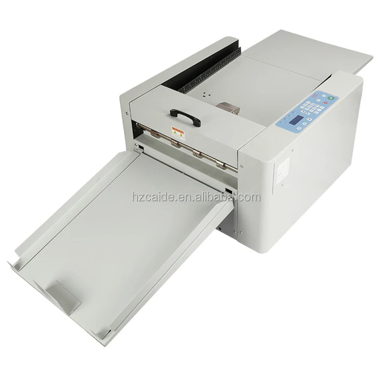 WD-6620 Desktop Digital Large Capacity Perforating Machine Automatic Feeding Crease Dotted Line Paper Creasing Machine