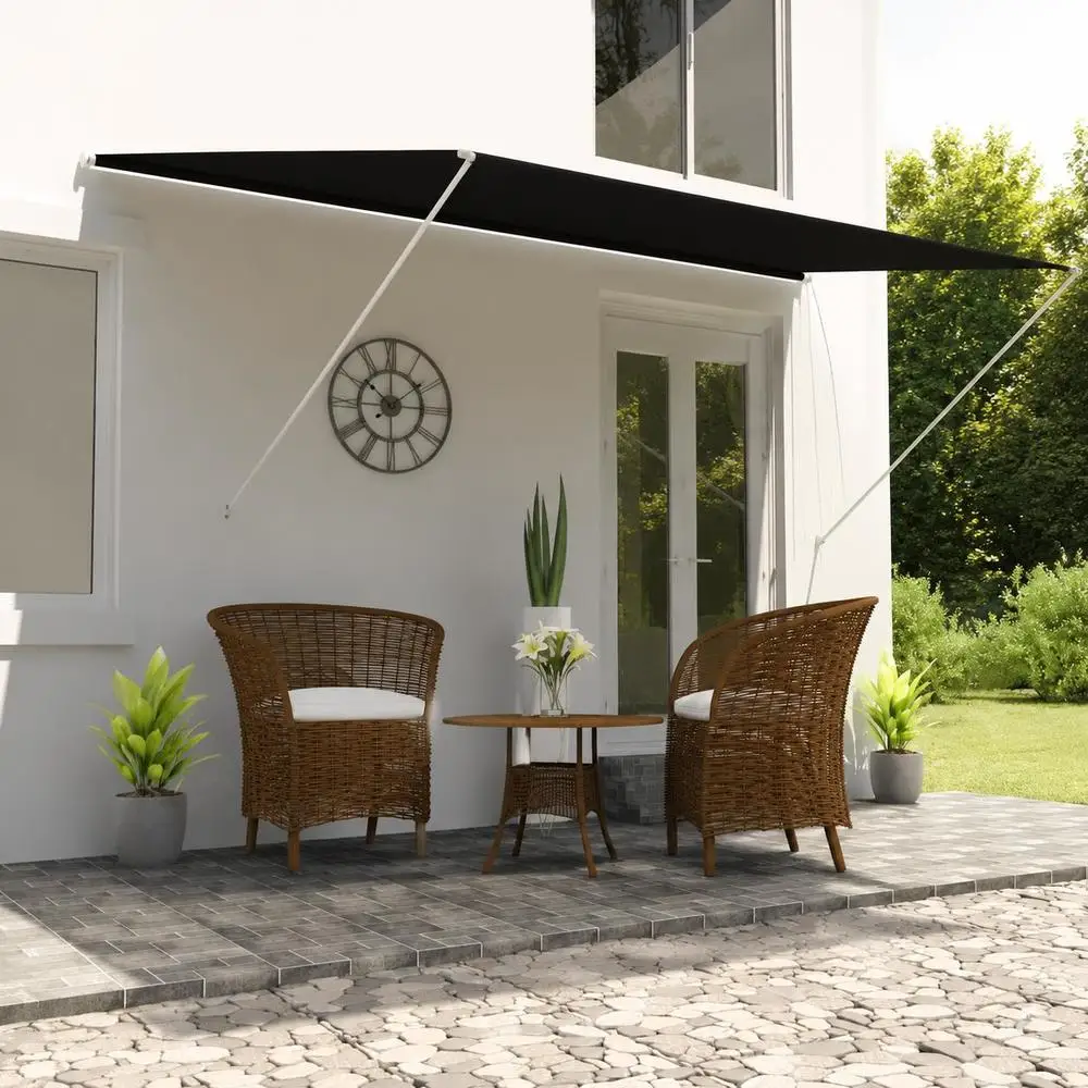 Zwijana markiza 300 x 150 cm z poliestru z regulowaną stalową ramą do okna z EU za $72.79 / ~278zł