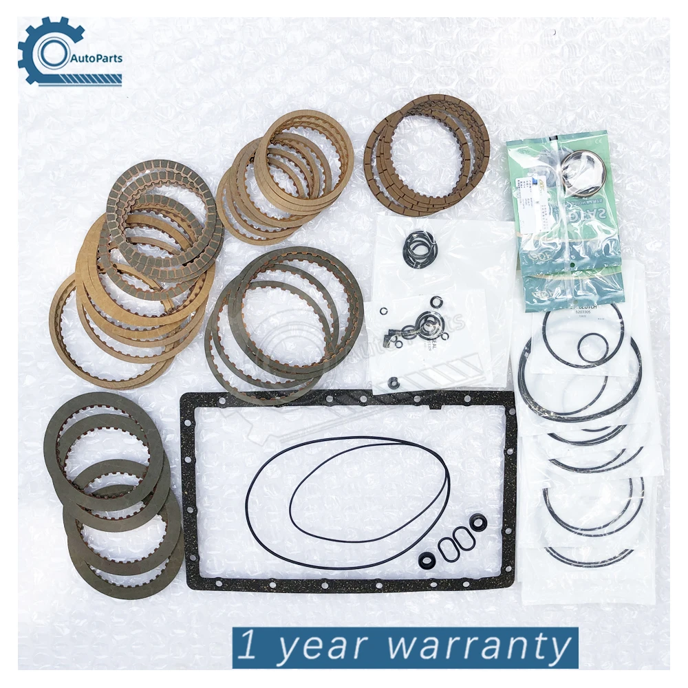 A960E A960 TB-60NF TB65-SN Transmission Master Rebuild Overhaul Repair Kit  For Toyota Lexus IS250 IS300 GS300 6 Speed