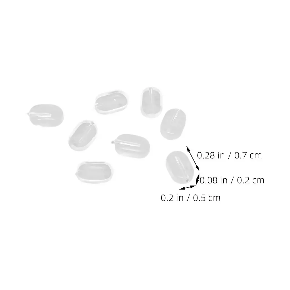 20Pairs Glasses Nose Pads Anti-Skid Eyeglasses Nose Mats Lightweight Suitable for Sunglasses Optical Frames Improve Fit Prevent
