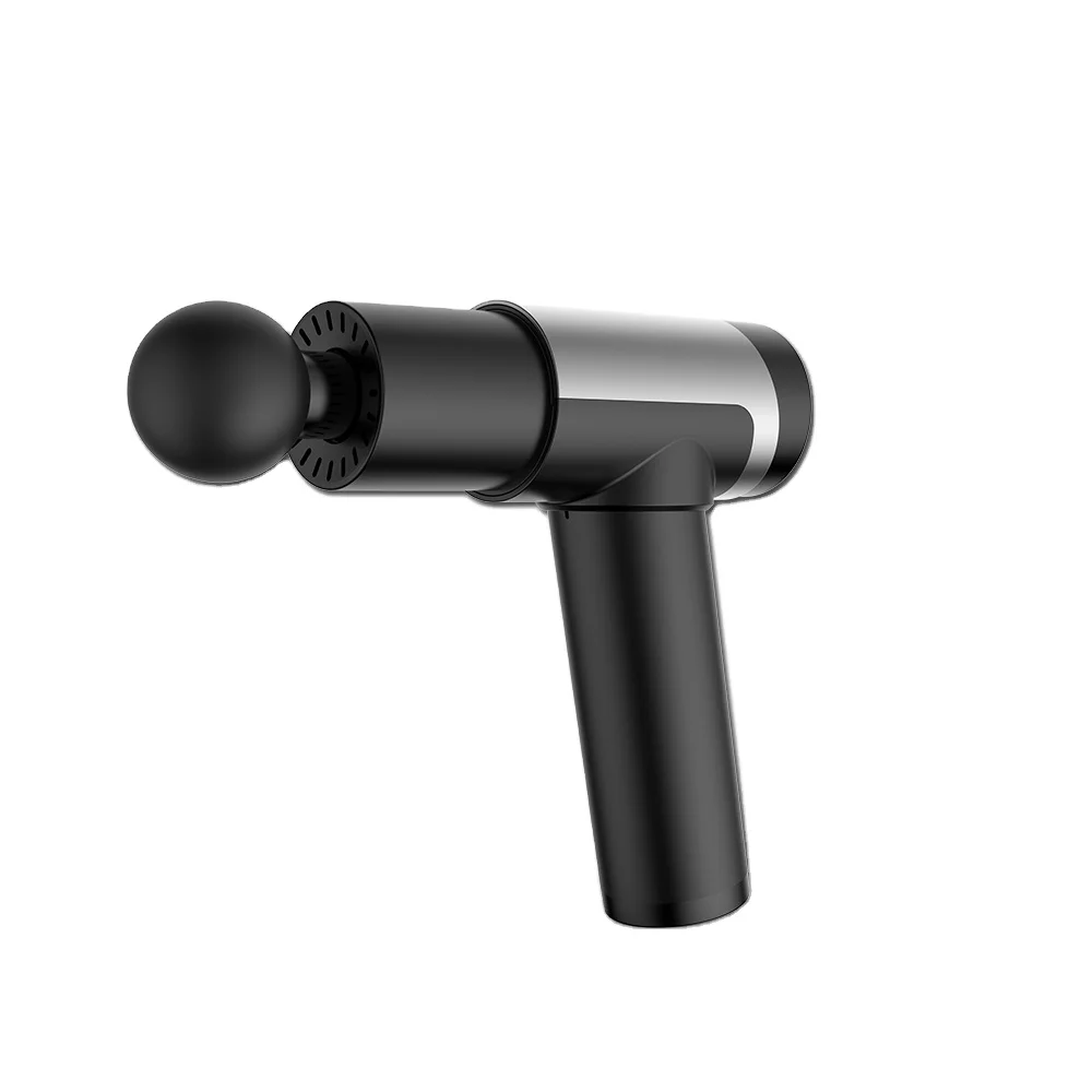 جديد 6-رئيس فرش السيارات العضلات مدلك بندقية الأنسجة العميقة أداة تدليك الجسم