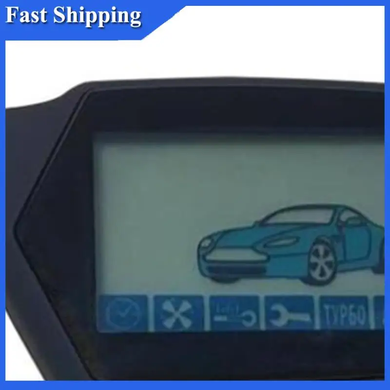 Precise A91 LCD Remote Control Key 2 Way Car Anti-Theft Alarm System For Starline A91 Russian Engine Starter
