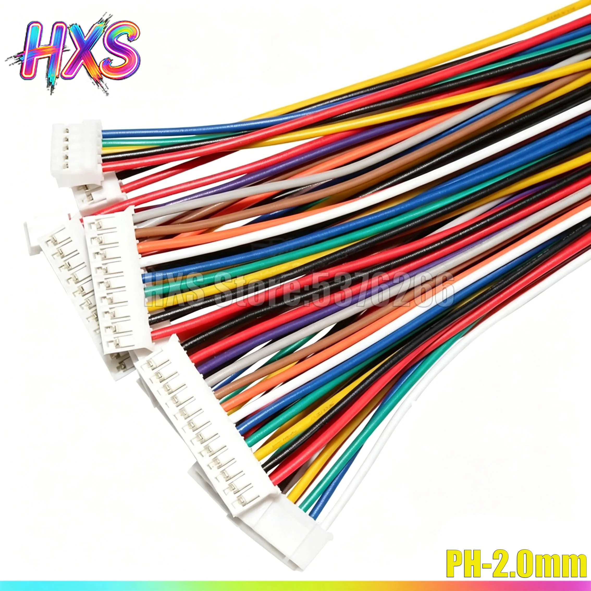 10 sztuk 1.0 1.25 1.5 2.0 2.54 SH/JST/ZH/PH/XH 1.0MM 1.25MM 1.5MM 2.0MM 2.54MM żeńskie złącze wtykowe z drutu 2/3/4/5/6/7/8/10Pin