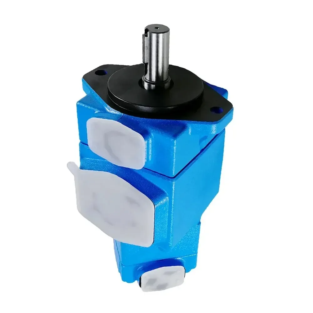

High Pressure Hydraulic Double Oil Pump Series PVL12-14/17/19-53/59/65/75-F-1R-UU-10 Quantitative Industrial Vane Pump