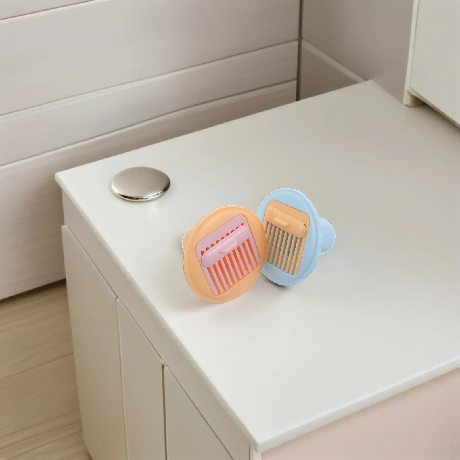 

2Pcs Shower Floor Drain Anti Odor Proof Stopper Bathroom Hair Catcher Filter Fine Mesh Drain Strainer Sewer Odor Prevention Tool