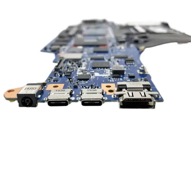 DA0XW1MBAI0 Mainboard for HP ZBook Studio X360 G5 NoteBook Motherboard I5-8400H I7-8750H E-2186M CPU P1000 4G GPU