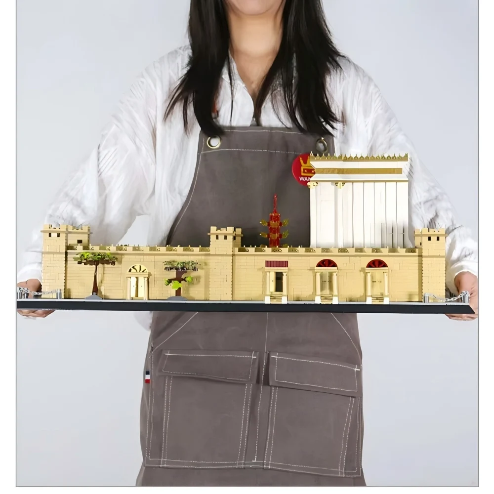 

Mega 3217 шт. строительные блоки Иерусалимский храм, архитектурная модель Святой Земли, реплика, набор кирпичей, коллекционные для взрослых коллекционеров