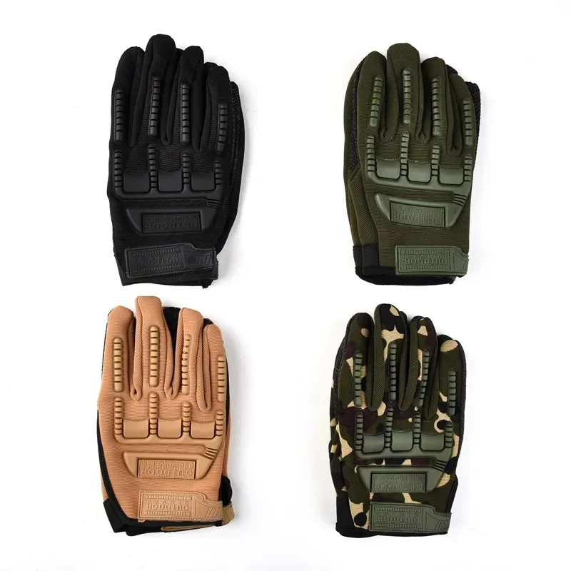 Touch Screen Army Military Tactical Gloves Men Women Paintball Airsoft Combat Motocycle Hard Knuckle Full Finger Military Gloves