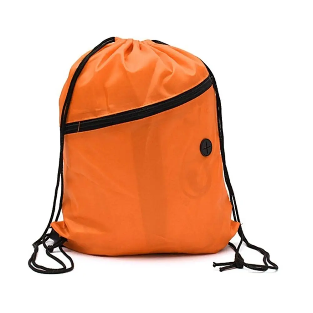 Shoe Clothes Cinch Sack Storage School Environmental Duffle Drawstring Bag Backpack Pouch Pack