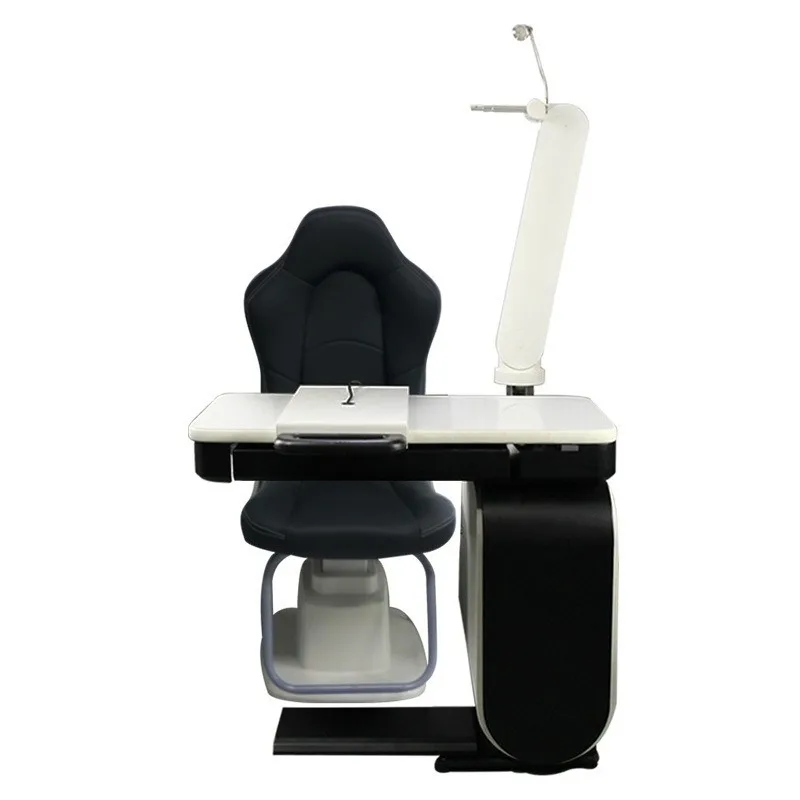 WS-800B Refraction Unit Phoropter Lift Stand Combo for Optometry Vision Testing Equipment