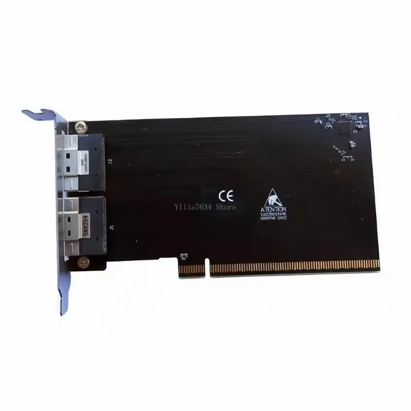  Metal Pcie X16 To Sff 8654 Converter Card Enhances Graphics Performances