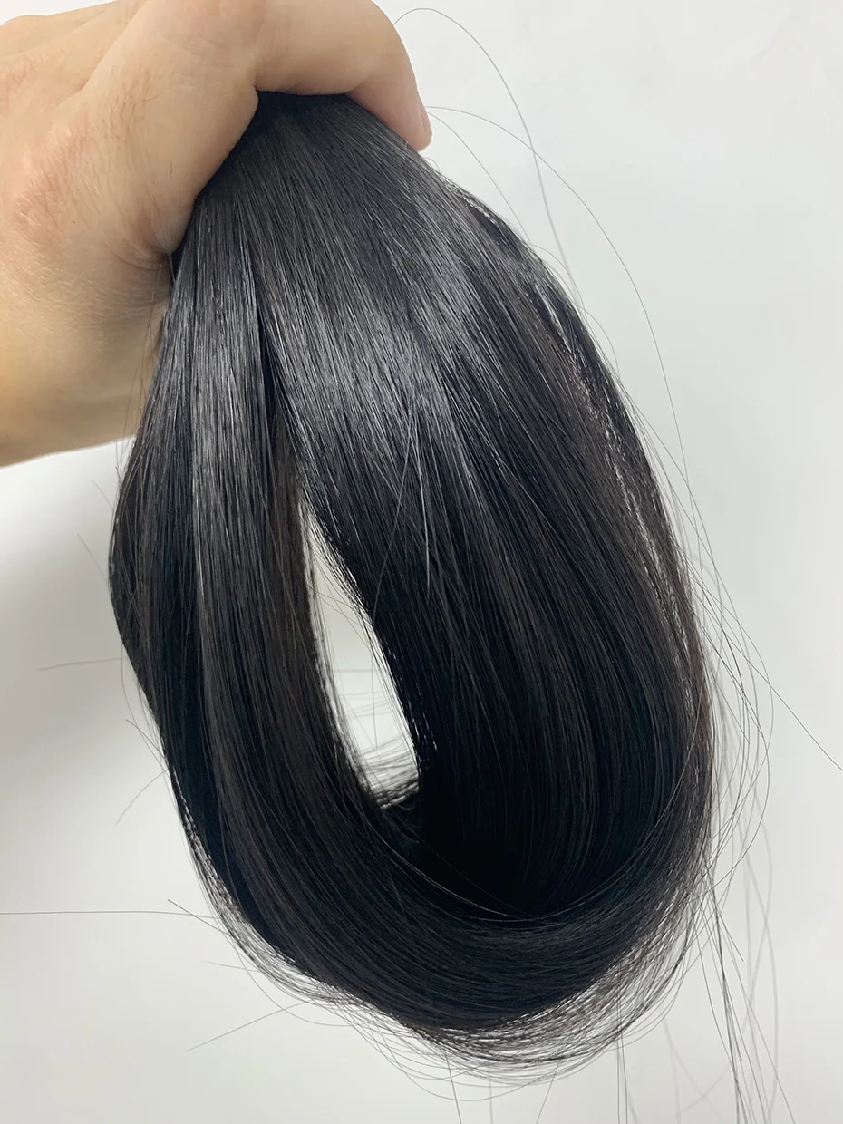 الخام الفيتنامية مزدوجة تعادل 100% حزم الشعر البشري العظام مستقيم 15A نسج على شكل شعر إنسان حزمة لحمة أسود طبيعي 18 20 22 بوصة