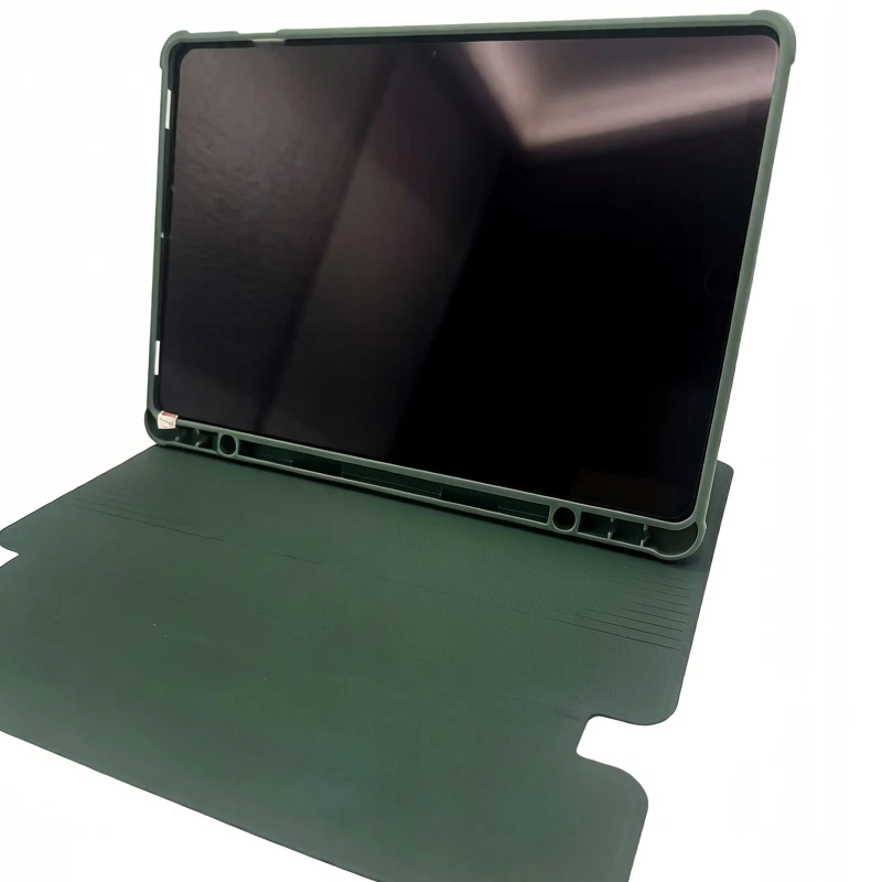 Leather Case For Samsung Galaxy Tab S6 Lite 2024 SM-P620 P625 P627 P613 P619 P610 P615  Tablet Transparent 360°rotary keyboard