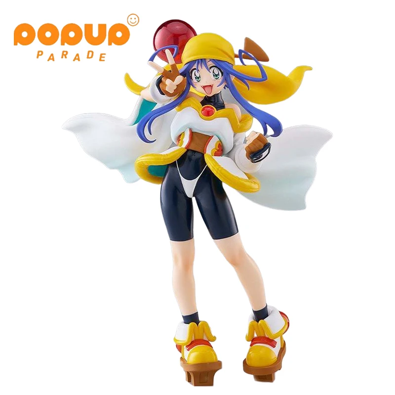 

Original GoodSmile POP UP PARADE Lime Mechanical Goddess Action Anime Figure Genuine Collectible Boxed Model Doll Ornament Gifts
