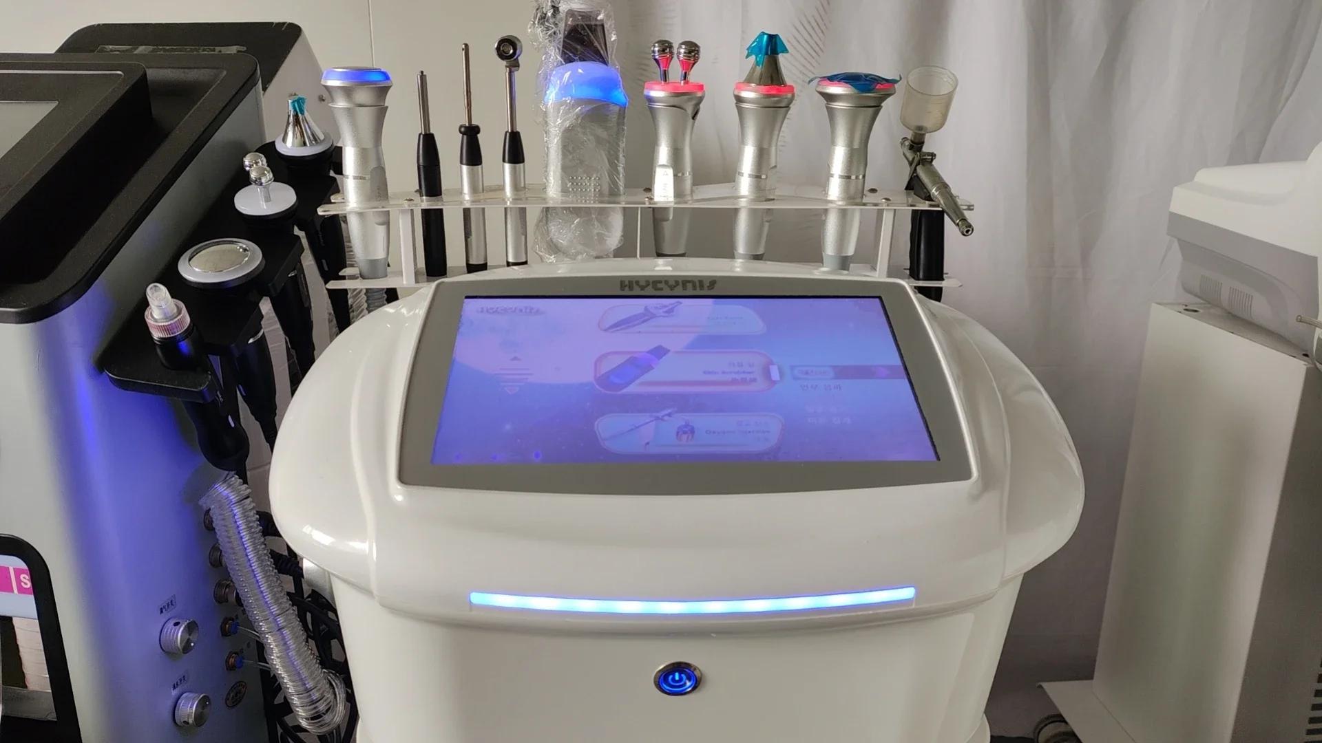 Hydra-máquina profesional 9 en 1, dispositivo de belleza Facial, solución coreana, Aquaskin, inteligente, multifunción, chorro d