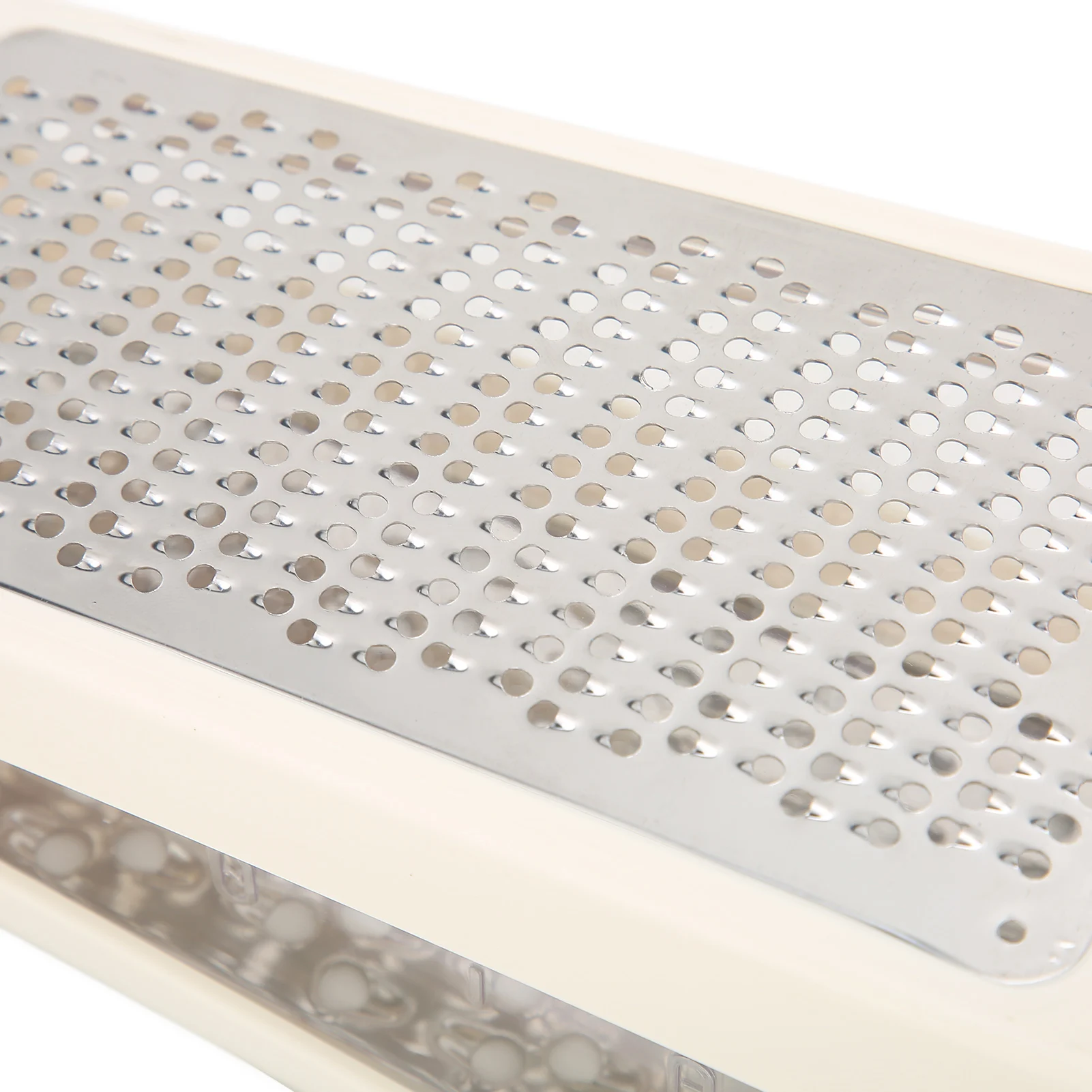 Rallador de queso de doble cara, contenedor extraíble ABS, Material PS, 22x13,5x8,5 cm/8,7x5,3x3,3 pulgadas, rallador de alimentos para Cocina