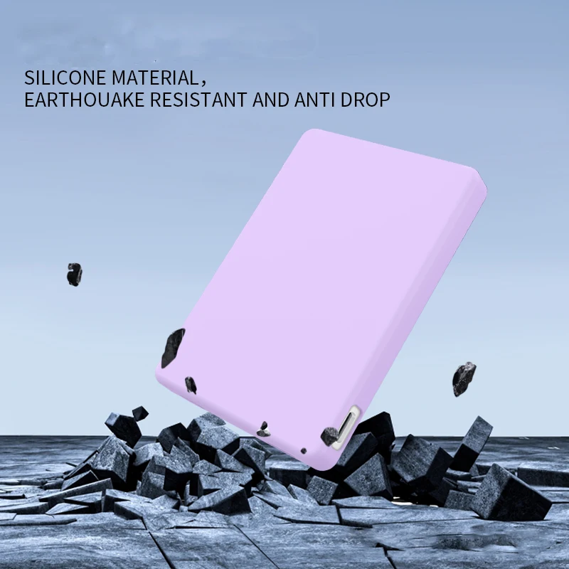 Soft Silicone Protective Sleeve For Huawei SuperPower Magnetic Power Bank Anti-scratch Anti-drop Power Bank Protective Case