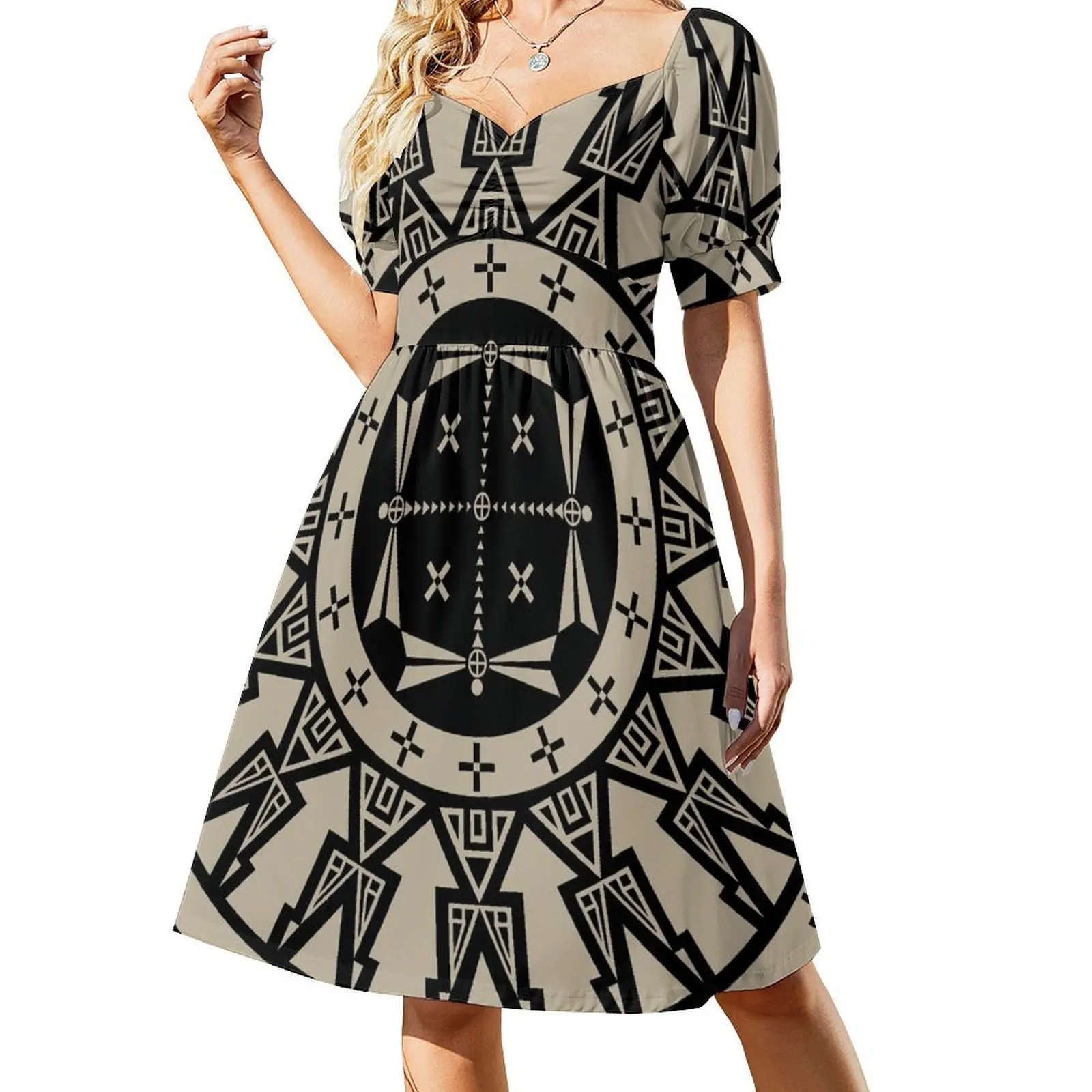

Dragonfly (Black Gray) Short-Sleeved Dress birthday dress women long dresses Evening dresses