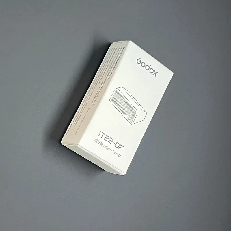 Image 3: Diffuseur de flash Godox IT22 original, couverture de lumière douce portable compatible avec les flashs sur caméra iT20 et iT22 pour la photographie.
