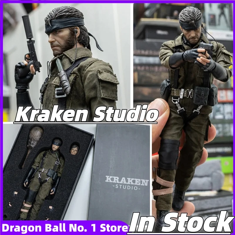 24-Hour Shipping】Kraken Studio Metal Gear Solid 3 Series「Viper