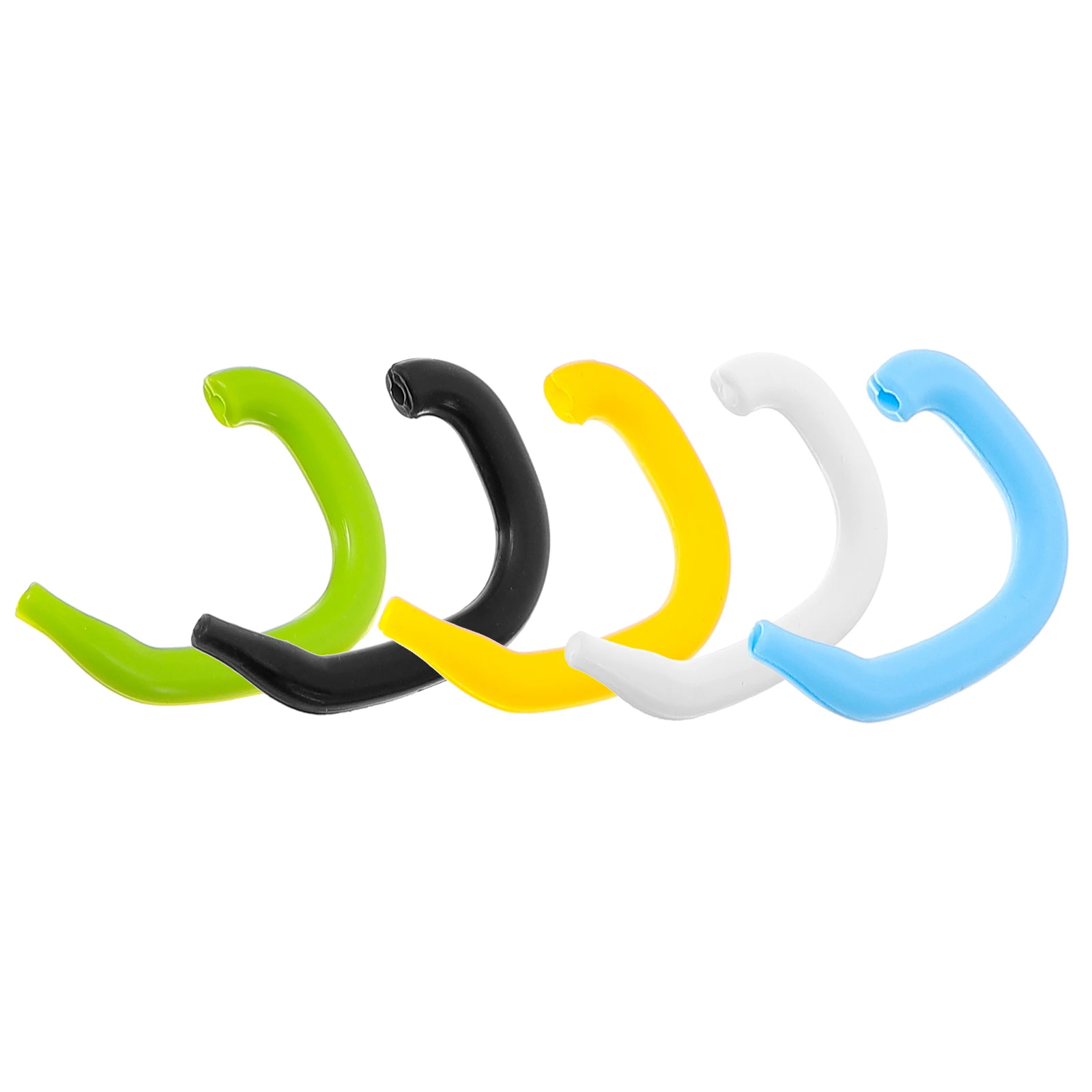 

5Pcs Mask Ear Saver Silicone Protector Anti Pain Adjustable Daily Wear Gift for Family Friends Mask Ear Saver Earloop Cover