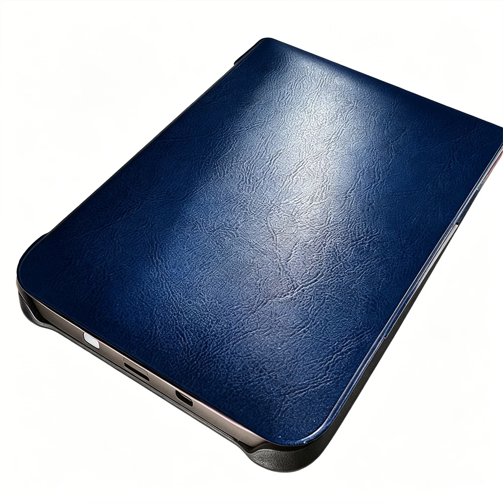 Pocketbook Inkpad 3 PB740 Case PU Leather Folio Cover Auto Sleep Ebook Reader Protective Shell