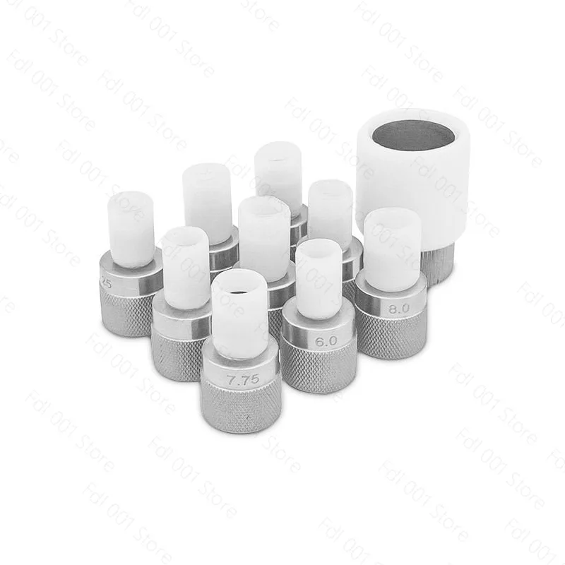 眼科用角膜トレフィン-ステンレス鋼製サイズ別トレフィン-眼科用器具-角膜移植ツール