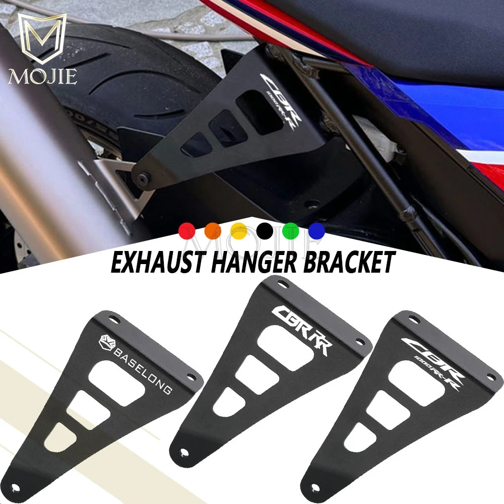 

FOR HONDA CBR1000RR-R Fireblade SP CBR1000RR R CBR1000RRR 2020 2021 2022 2023 2024 2025 2026 Parts Exhaust Hanger Bracket Holder