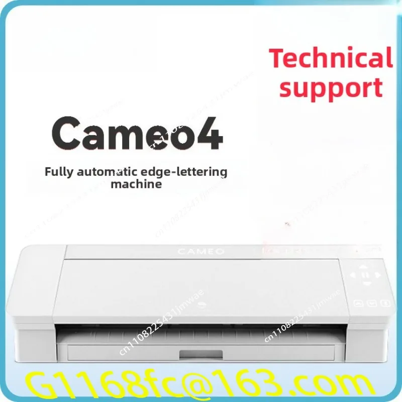 Cameo4 Intelligent Heat Transfer Automatic Edge Patching Label PVC Sticker Die Cutting Machine