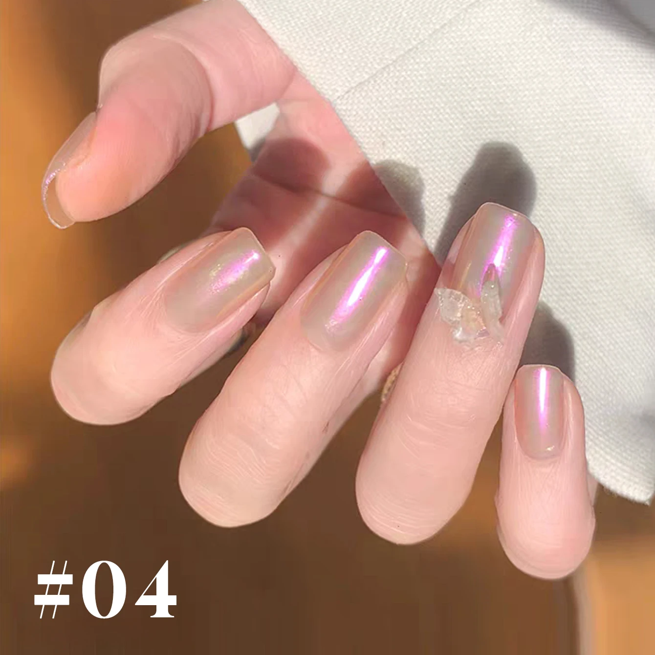 1-6PCS 12ML Aurora Unicorn Series Gel Smalto per unghie 2025 Stile giapponese Ghiaccio Trasparente Aurora Rosa Nail Blu Nail Oro Unghie artistiche