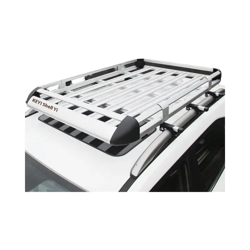 

Universal Aluminum Alloy Roof Rack with Aluminum Crossbars for SUV Easy Installation Car Lage Cer Off-Road Travel