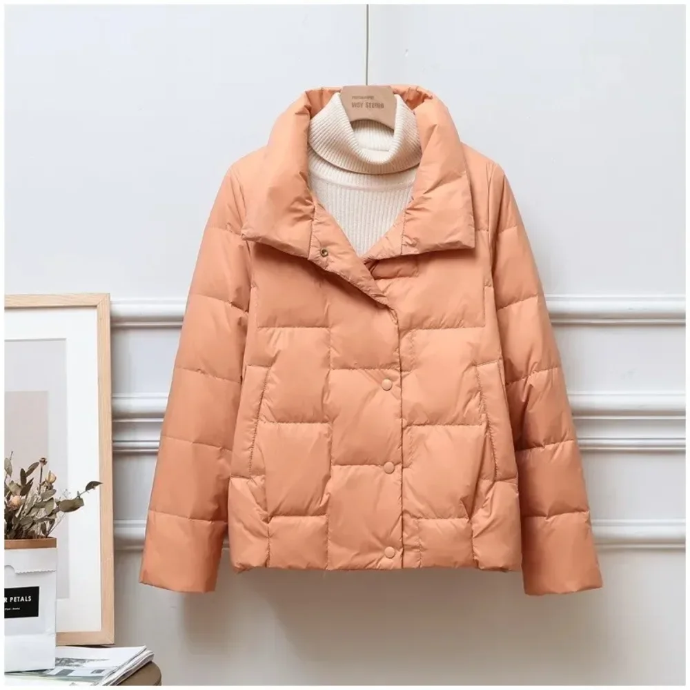 2024 New Down Jacket Women  Winter and Autumn Vest Coat for Women Minimalism Light Outerwear Female Down Coat Puffer Jacket