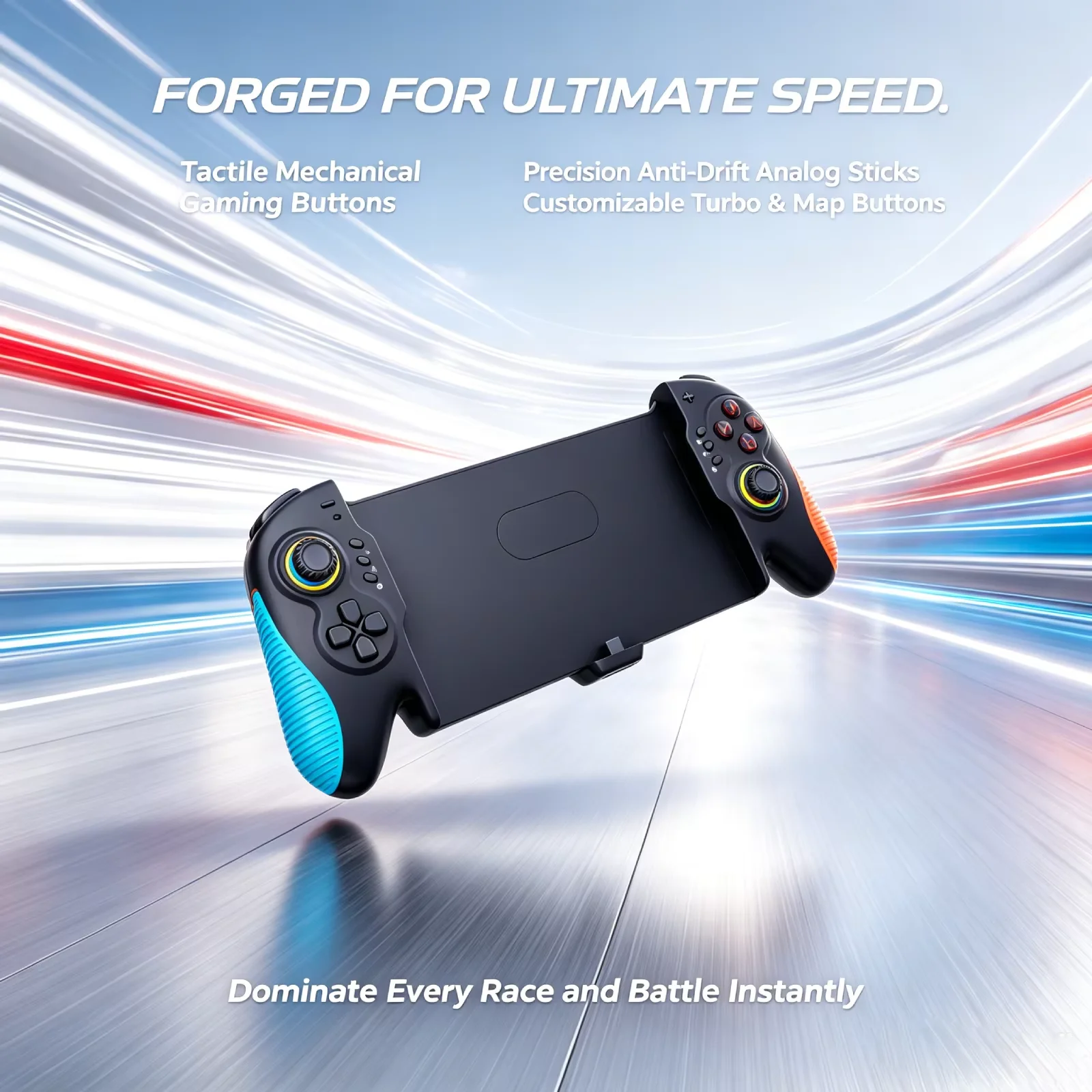 The Integrated Wired Controller Grip for Switch2– 6-Axis Gyro Dual Vibration Type-C Plug and Play Game controller Accessories view 6