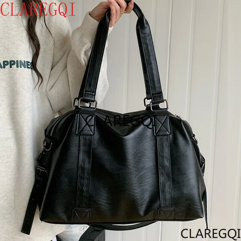 Trendy and Cool Handheld Travel Bag for Women, New Korean Edition Leisure Tote Bag,Large CapacityVersatile High end CrossbodyBag