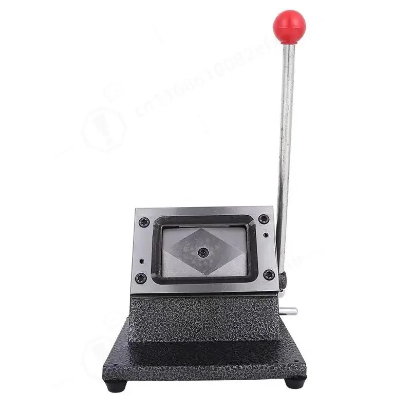 88*63mm Playing Card Die Cutting Machines Manual Business Card Cutter Machines