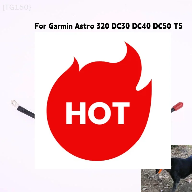 

Новые детали ошейника для отслеживания собак с GPS-антенной для Garmin T5 TT10 TT15 T5Mini и Astro Series DC30-50 {HBA29}【No】