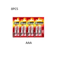 8PCS AAA