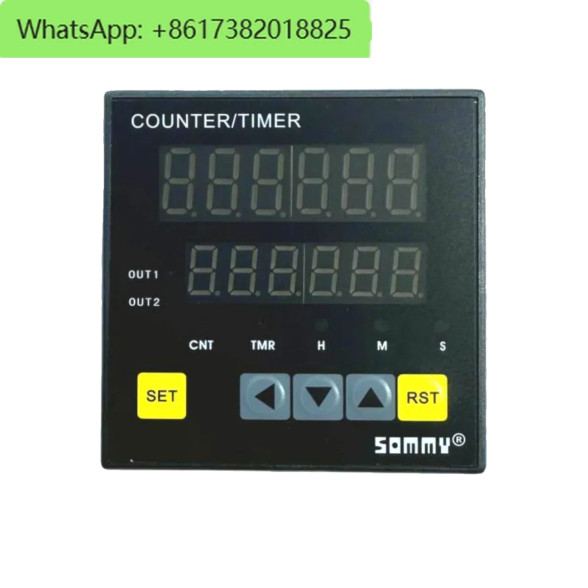 CQ7-RC60 counter meter timer CQ4-RC60 dual segment coding rice wheel controller