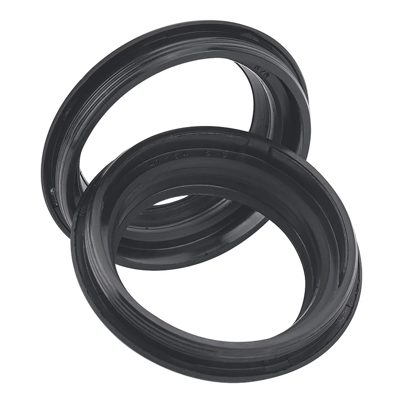 รถจักรยานยนต์ 41*54*11 41 54 11 ส้อมDamper Shock Oil Sealซีลฝุ่นสำหรับKawasaki NINJA 1000 ZX - 6R 6RR ZX6R 600 KLE VERSYS 650