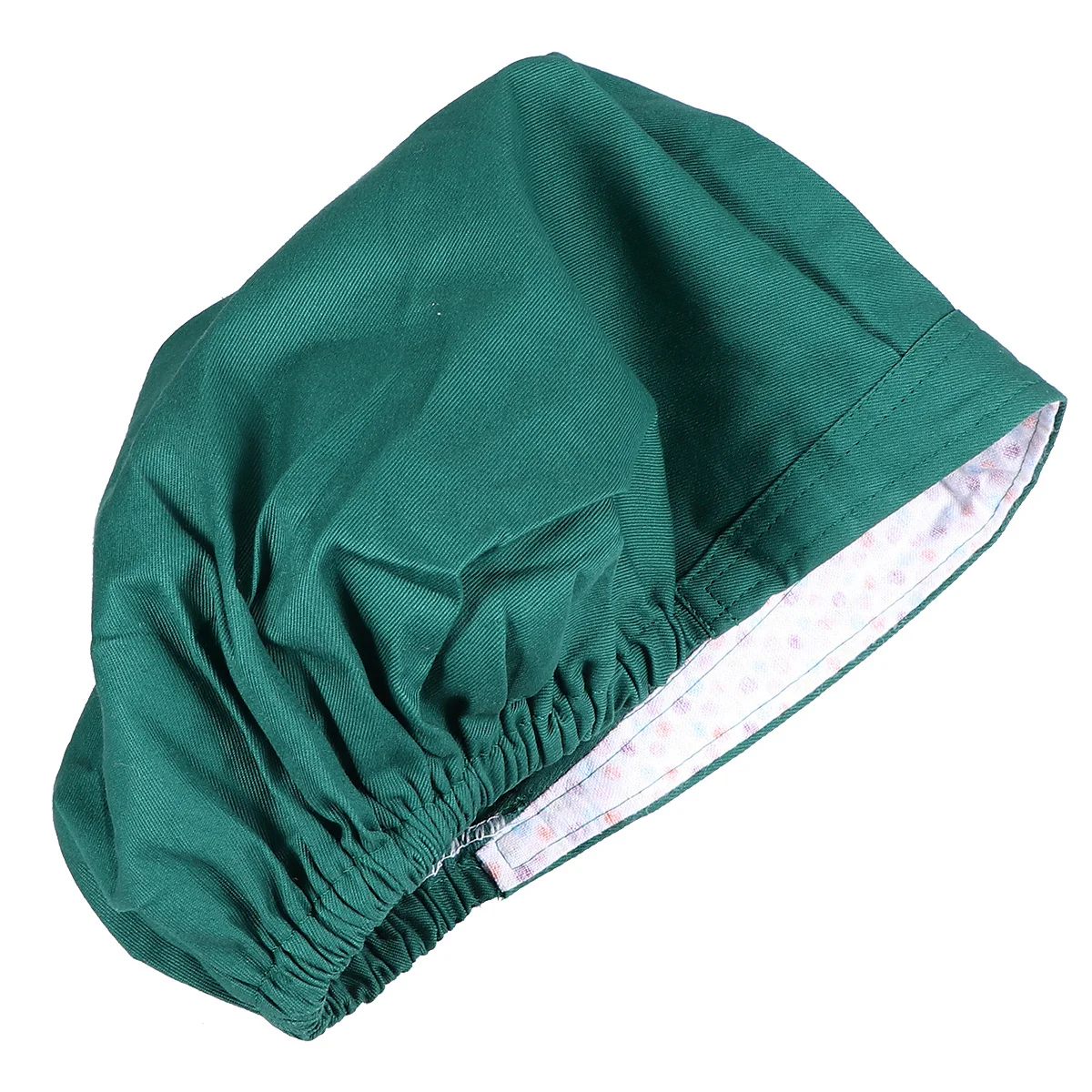 Solid Nurse Working Dentist Cap Breathable Sweat Absorbing Kitchen Hospital Hair Cap Nurse Hat