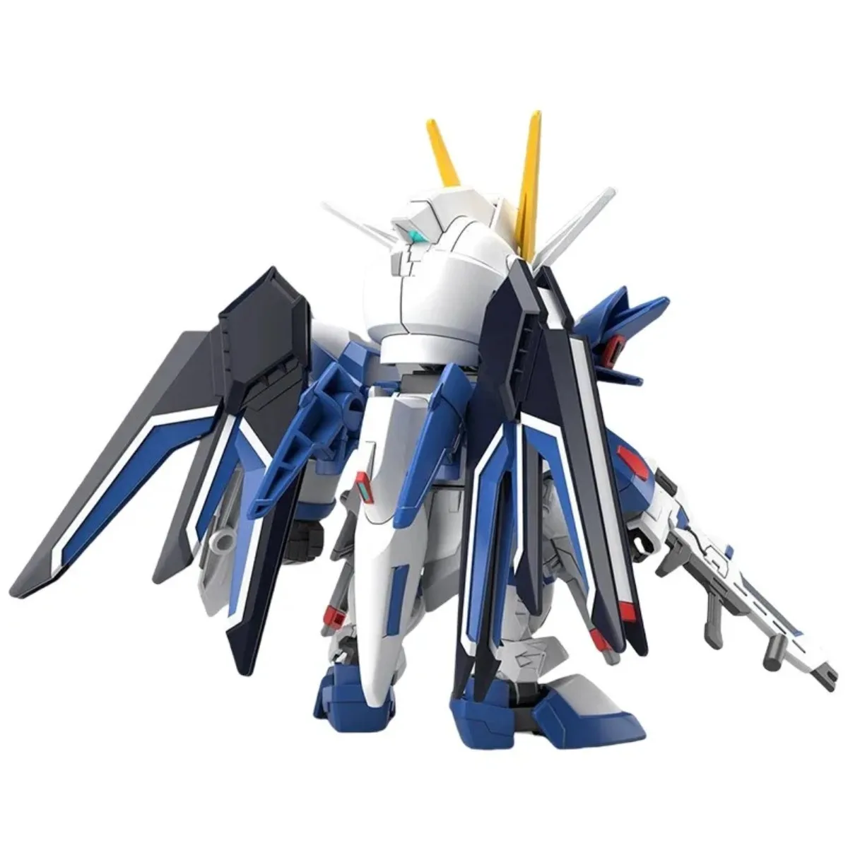 Bandai Echte Anime Model Kits RISING VRIJHEID GUNDAM Speelgoed Action Figure Assembly Model Cadeau voor Kinderen School Kerstcadeau