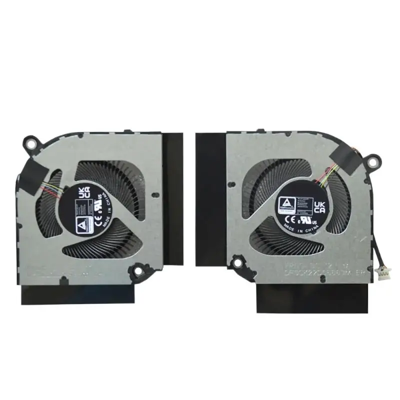 WYORESY New CPU Fan GPU cooling Fan for ACER nitro5 AN515-58 PH317-55 PH315-55 PH317-556 N22C1 N20C1 DC12V 1A