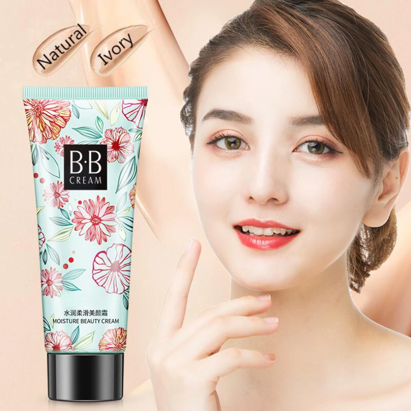 Natuurlijke Bb Cream Whitening Voor Vrouwen Hydraterende Concealer Nude Foundation Make-Up Face Beauty Cosmetica Cc Cream